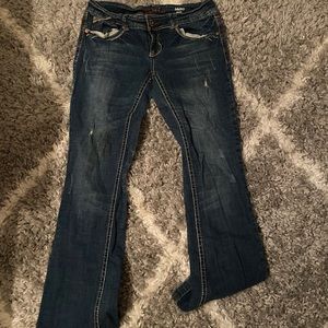 Hydraulic jeans